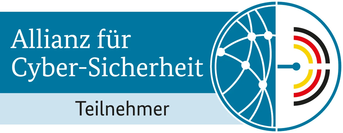 Teilnehmer Allianz für Cyber-Sicherheit Logo Allianz für Cyber-Sicherheit