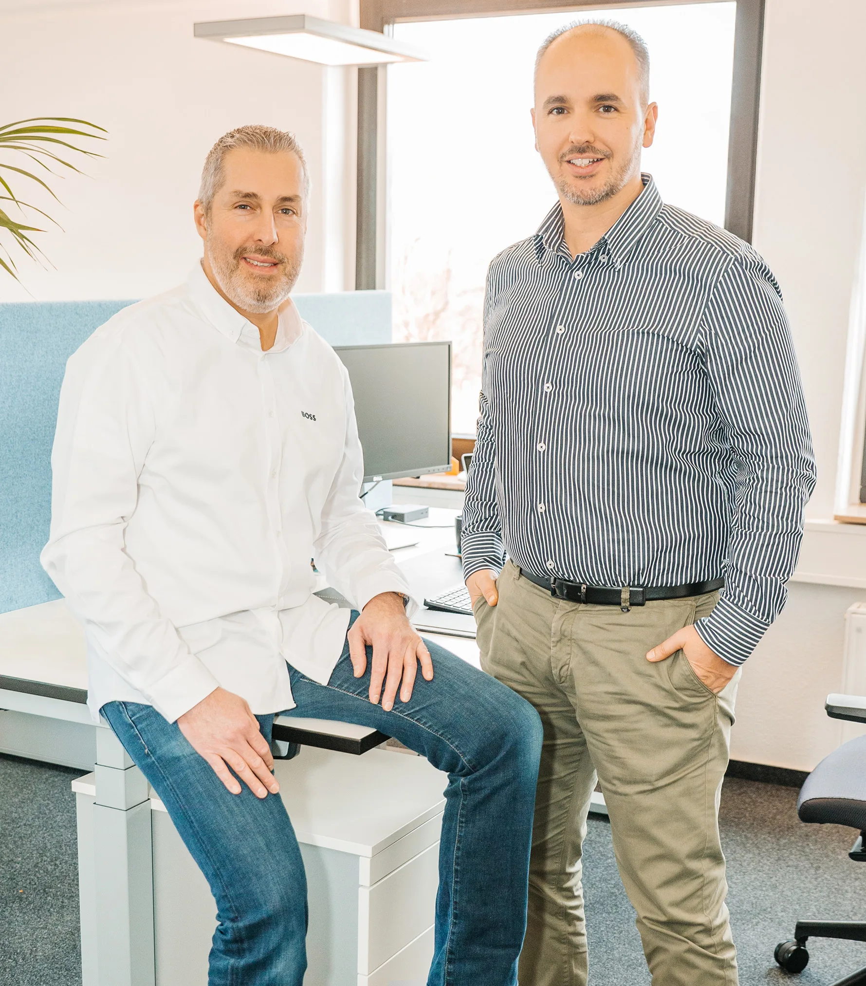 pace-IT - IT-Partner: Tan und Androosh