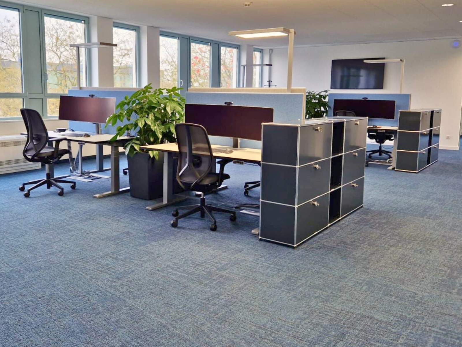 Open Space der pace-IT in Krefeld