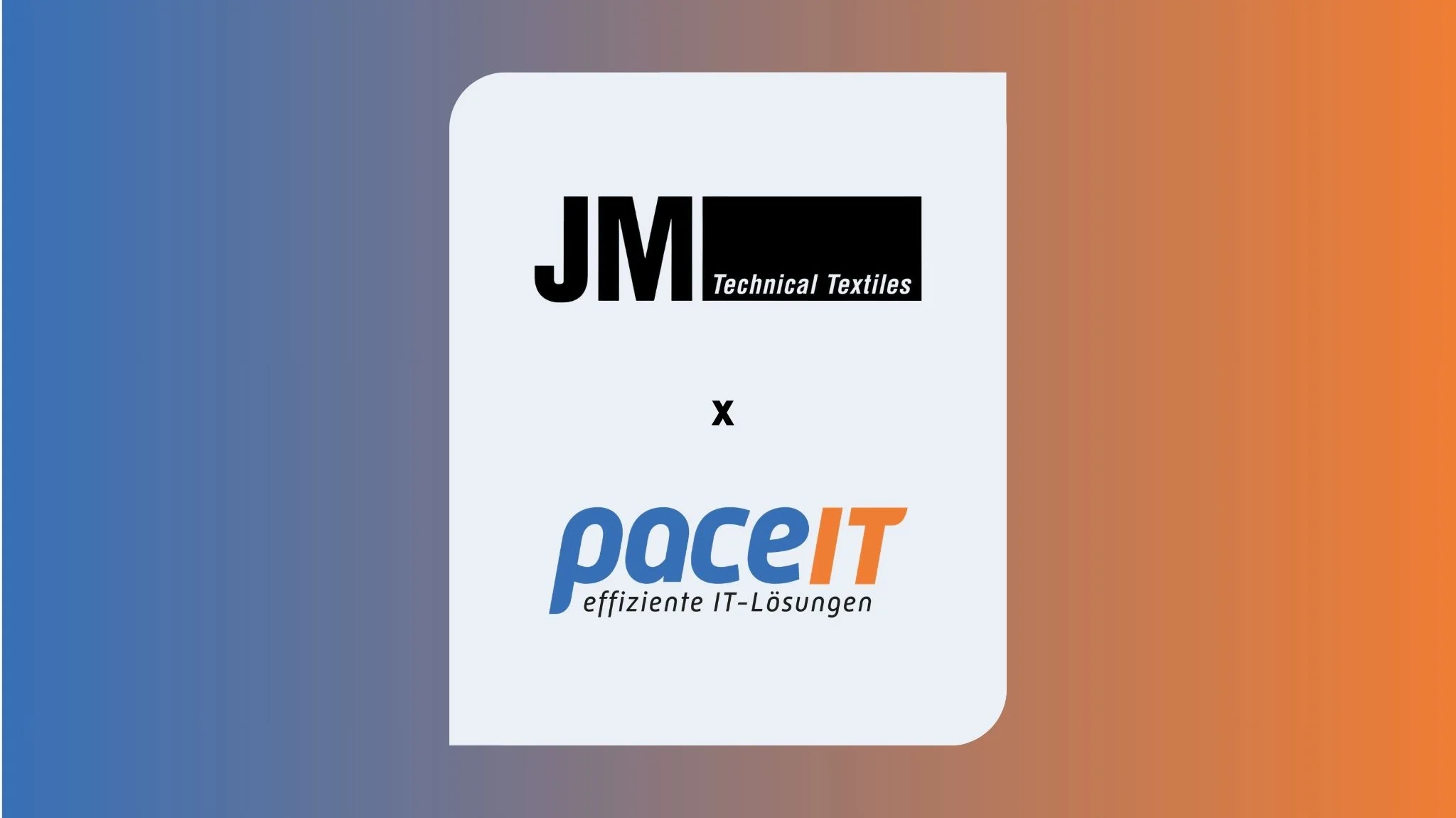 JM Junkers & Müllers GmbH x pace-IT GmbH