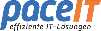 IT-Systemhaus & IT-Dienstleister, pace-IT, Logo 2024