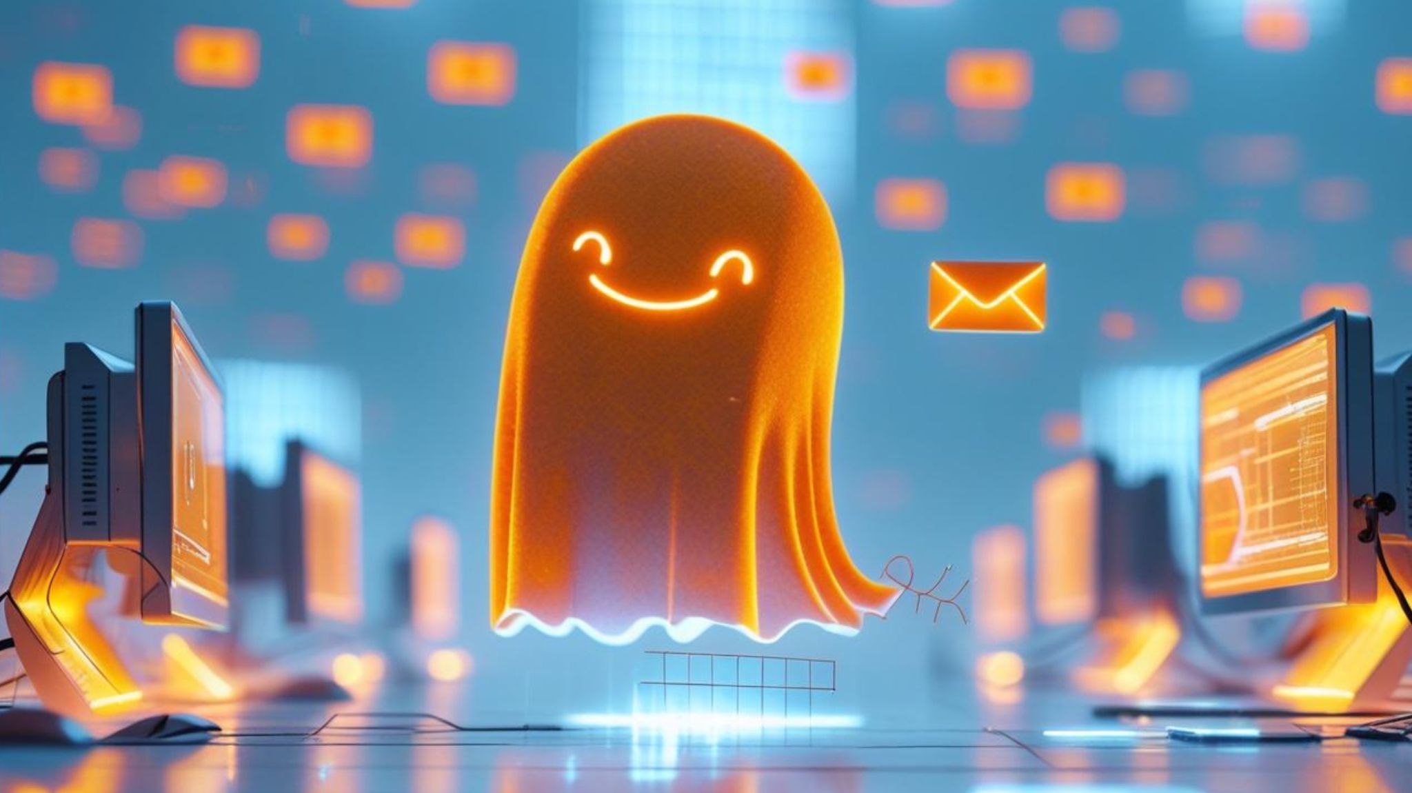 Magazin Ghost Sender Ghost Sender